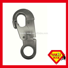 Big Eye Forged Steel Double Latch Large Safety Snap Hook